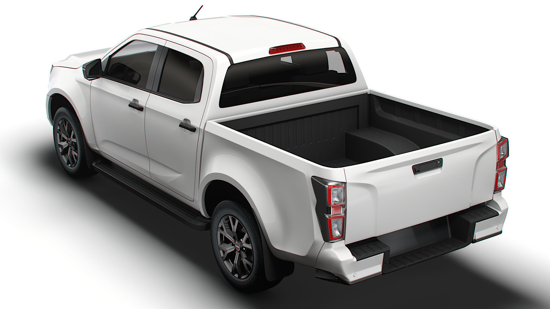 Isuzu D Max V Cross 2023 3D model_4
