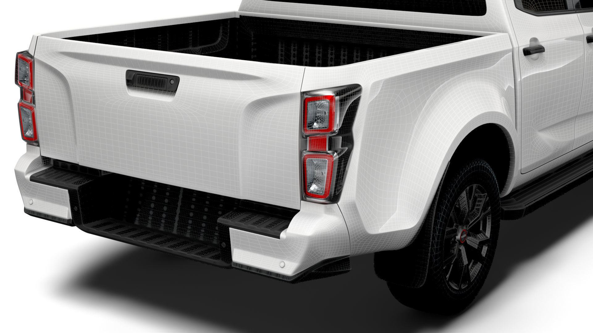 Isuzu D Max V Cross 2023 3D model_14