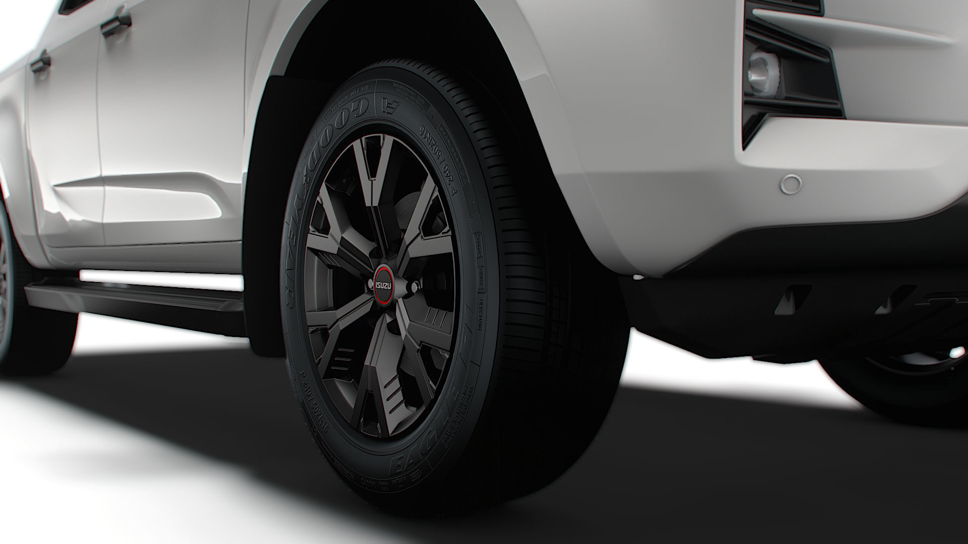 Isuzu D Max V Cross 2023 3D model_6