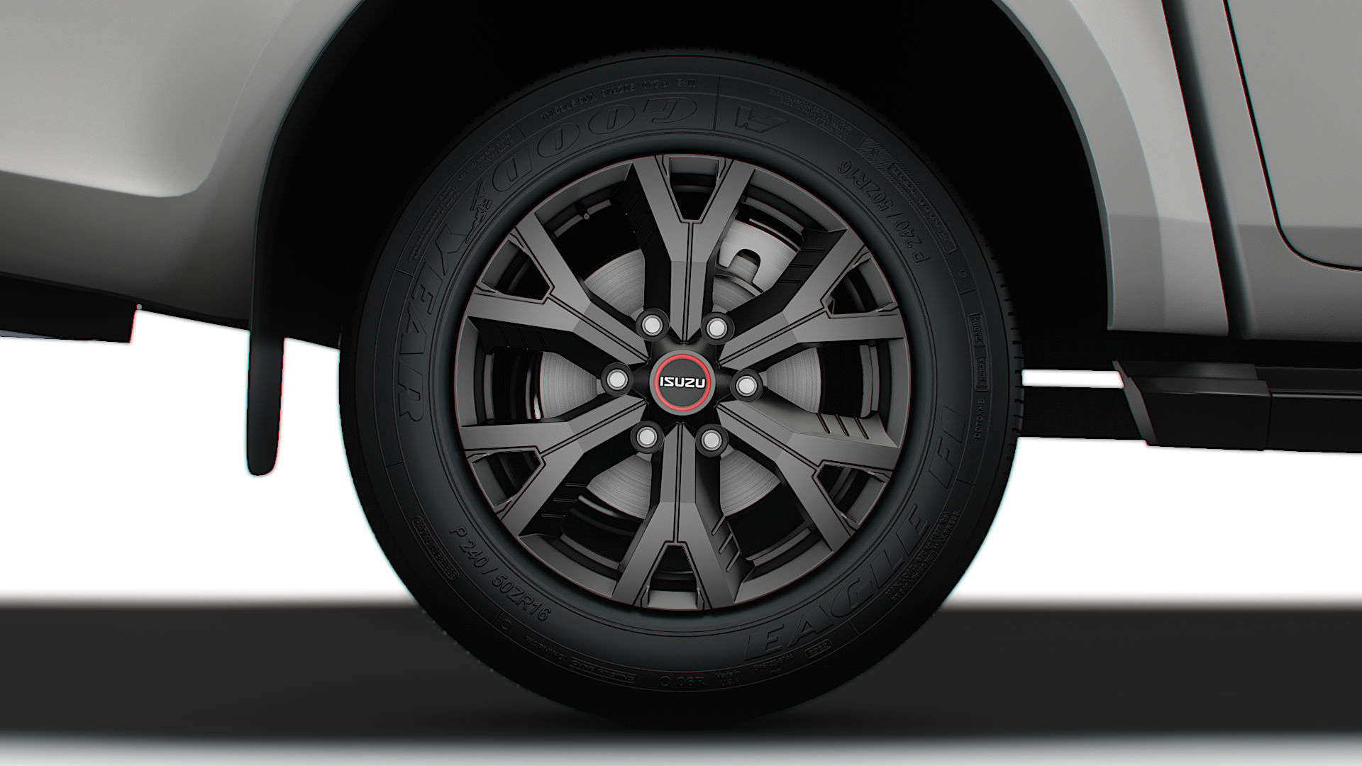 Isuzu D Max V Cross 2023 3D model_9