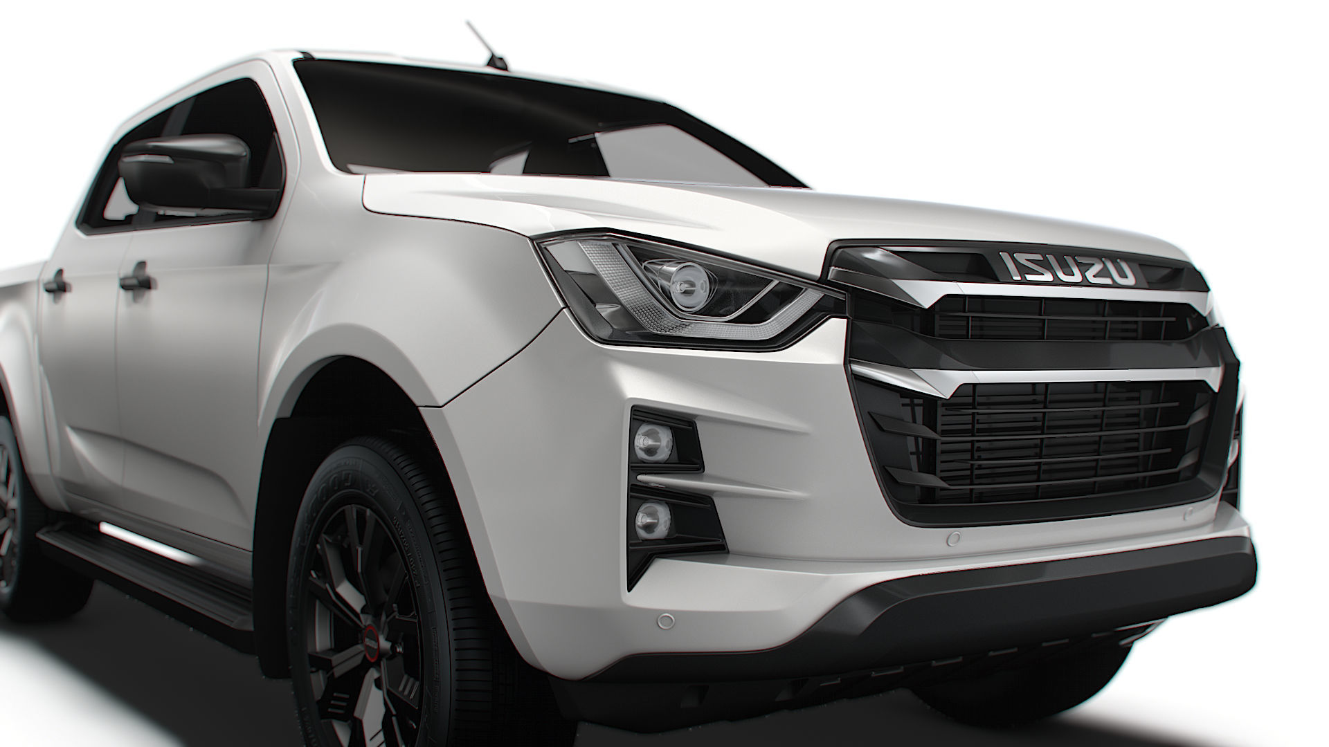 Isuzu D Max V Cross 2023 3D model_1