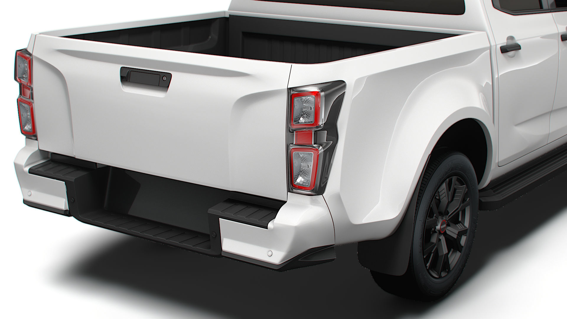 Isuzu D Max V Cross 2023 3D model_3