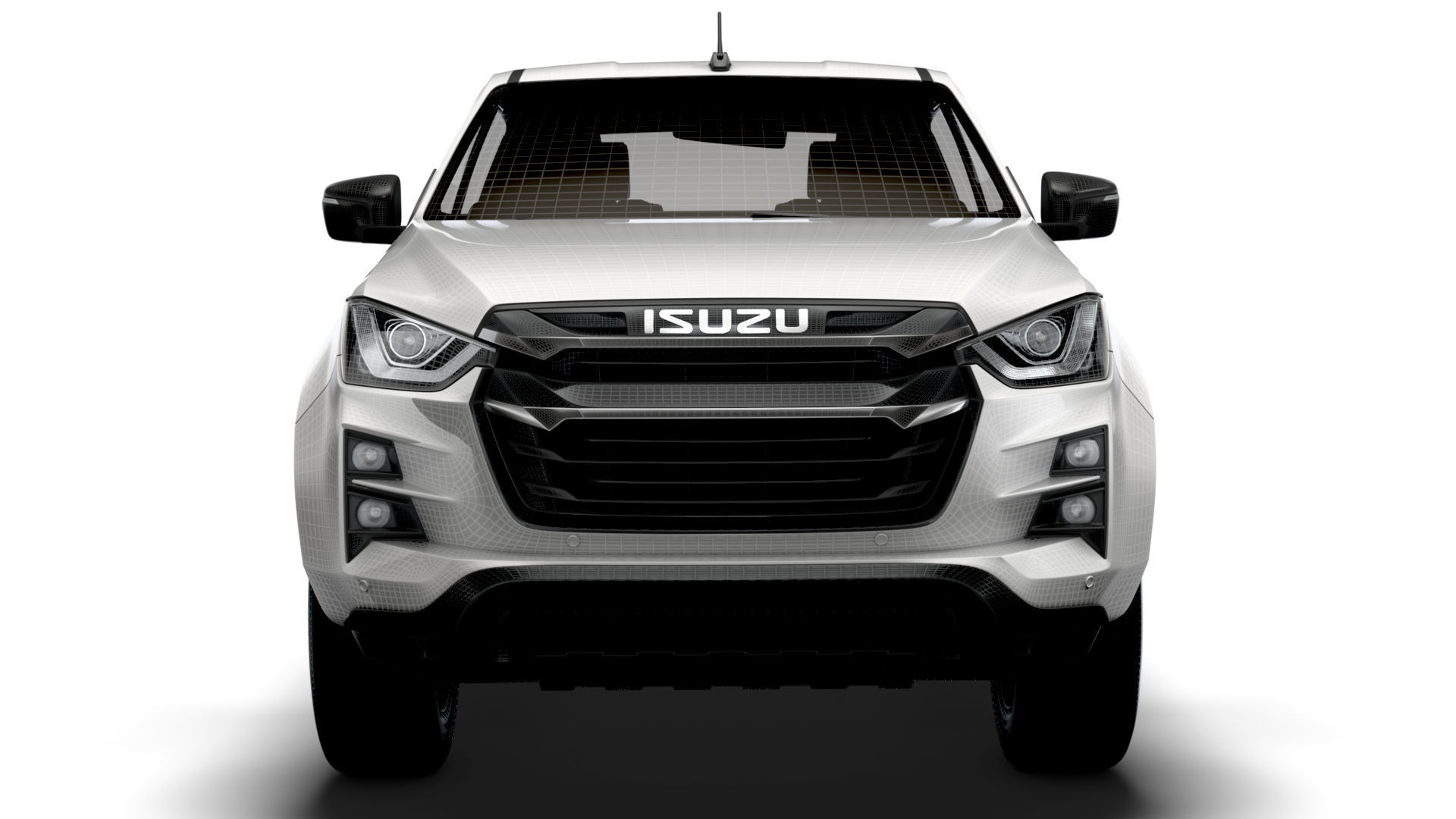 Isuzu D Max V Cross 2023 3D model_18