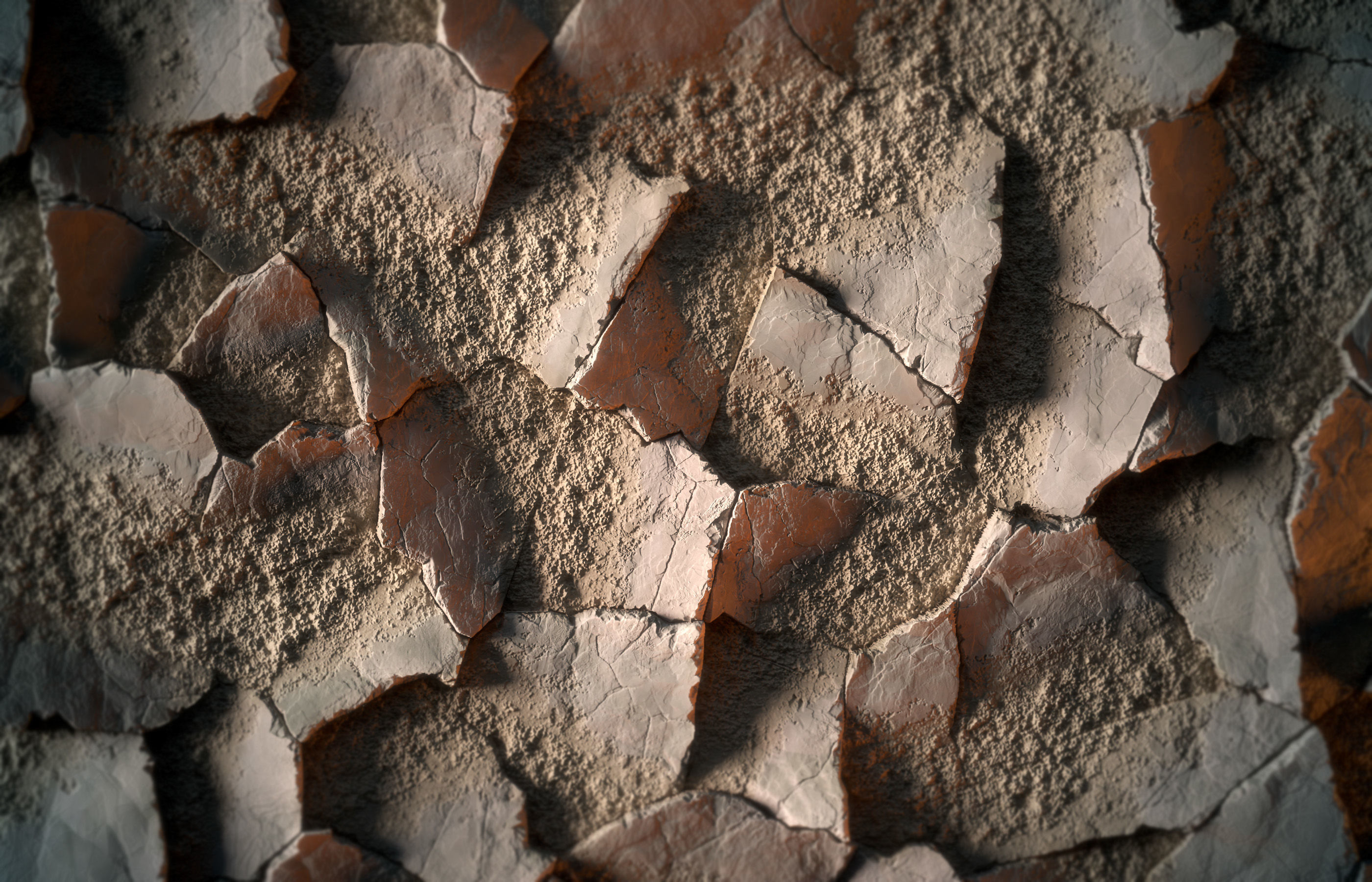 Stone Floor Material - VOL 12 - Maps - SBsar Texture_5