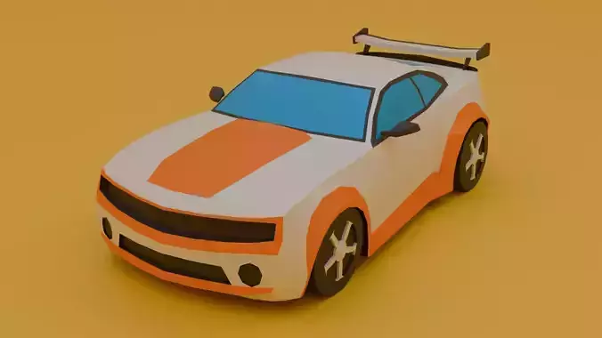 Low Poly Car