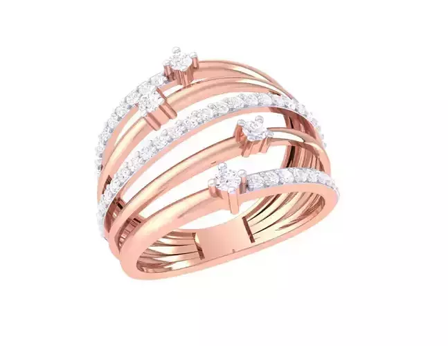 Glimmering Grace The Perfect Diamond Ring