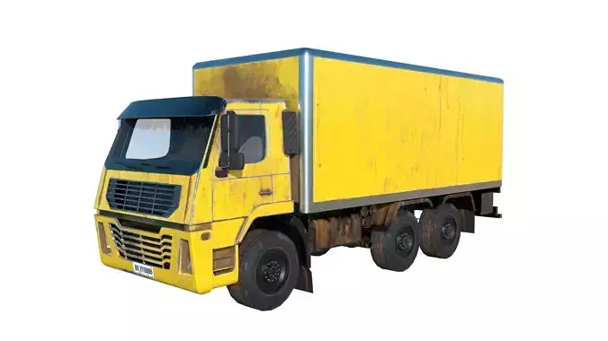 Generic Game Ready Box Truck