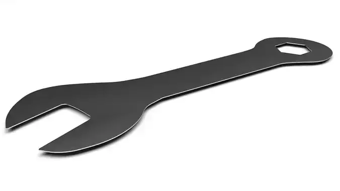 Mini Flat Wrench