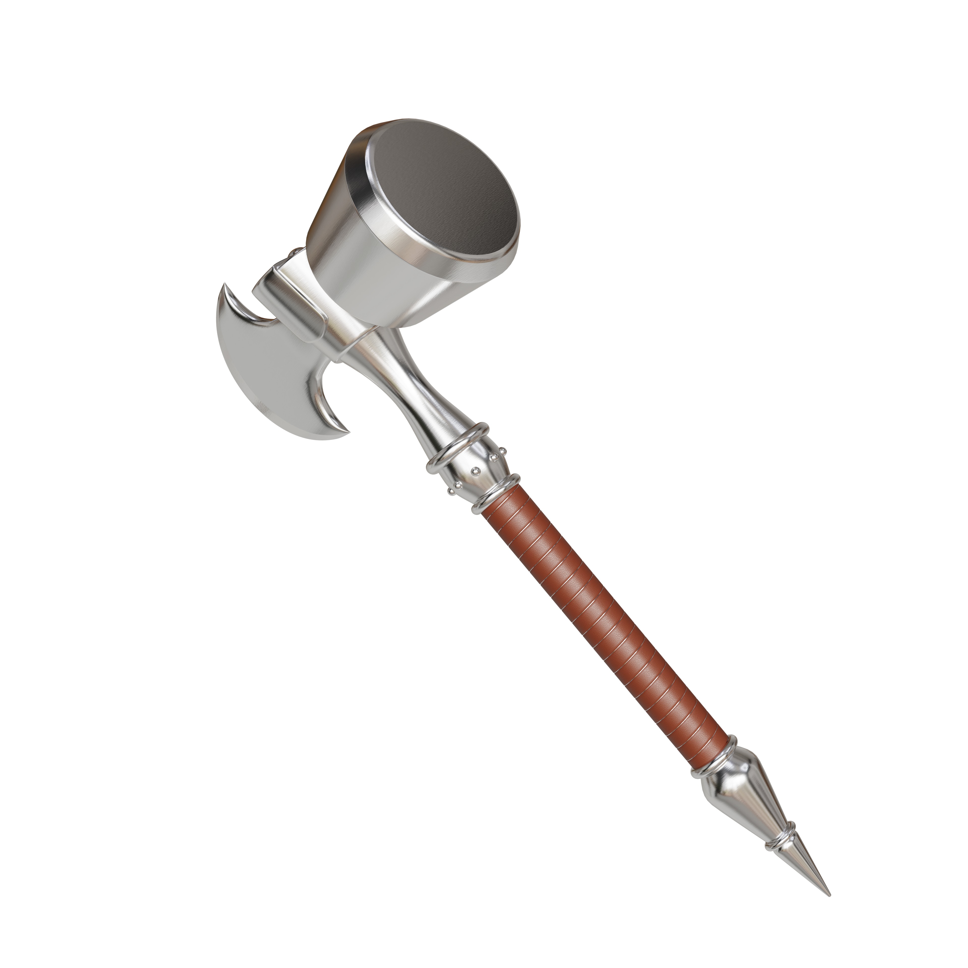 Axe gaming model 3D model_3