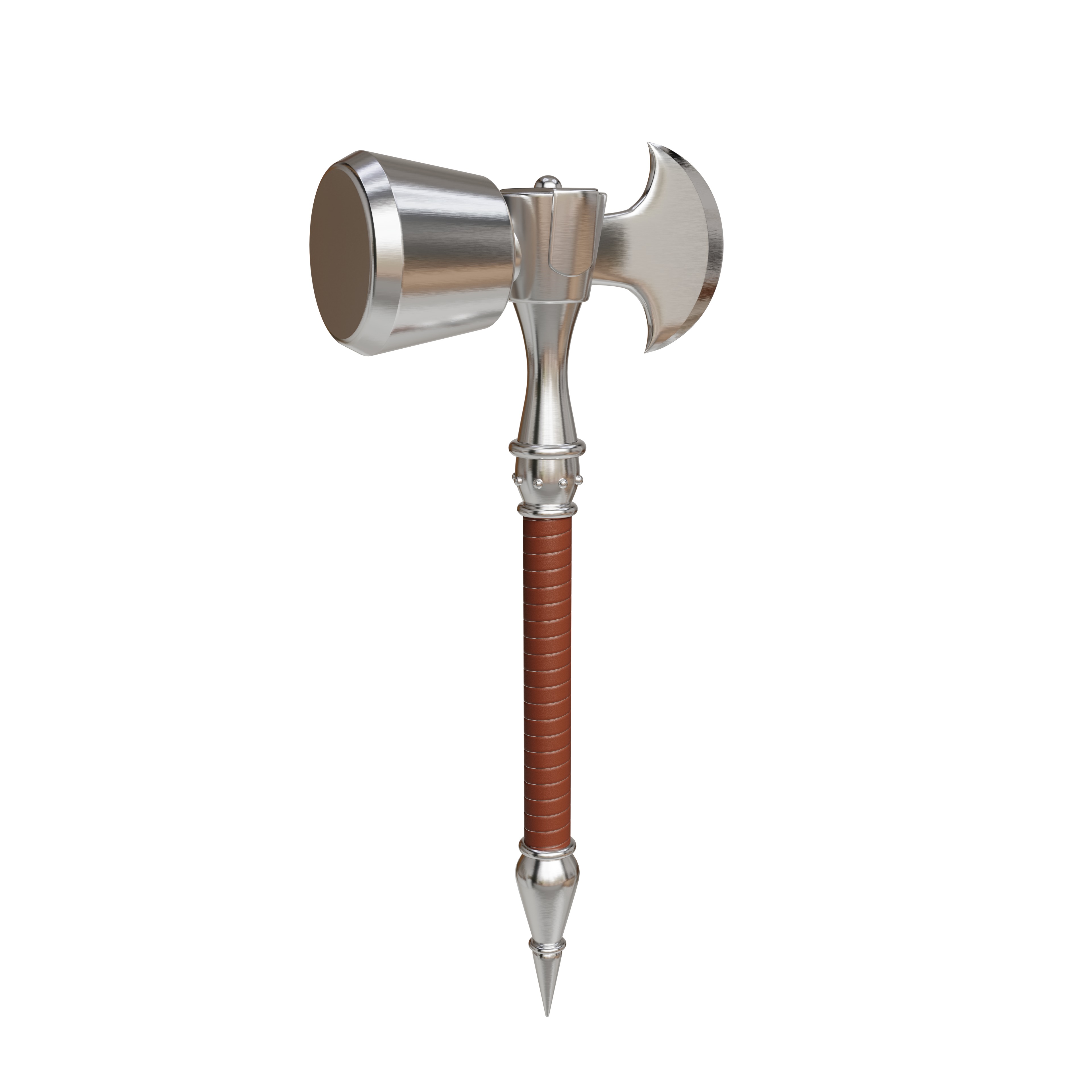 Axe gaming model 3D model_2