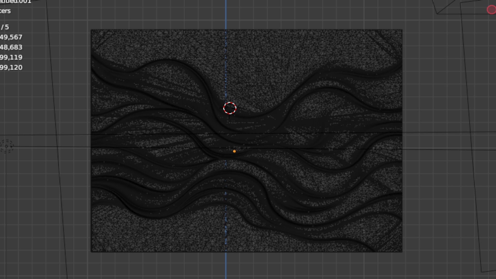 modern panel wall decor set wall relief mural CNC 83  3D model_6