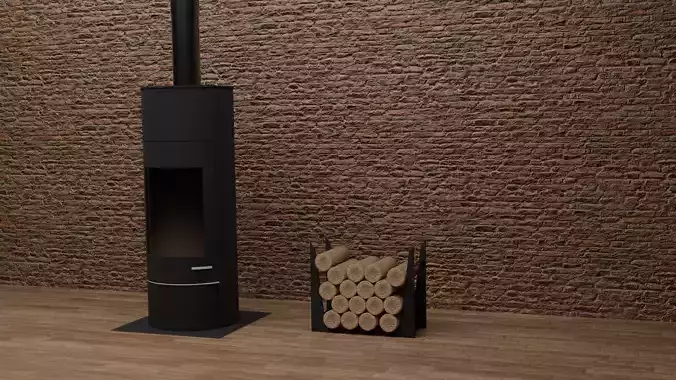 wood stove - chimney