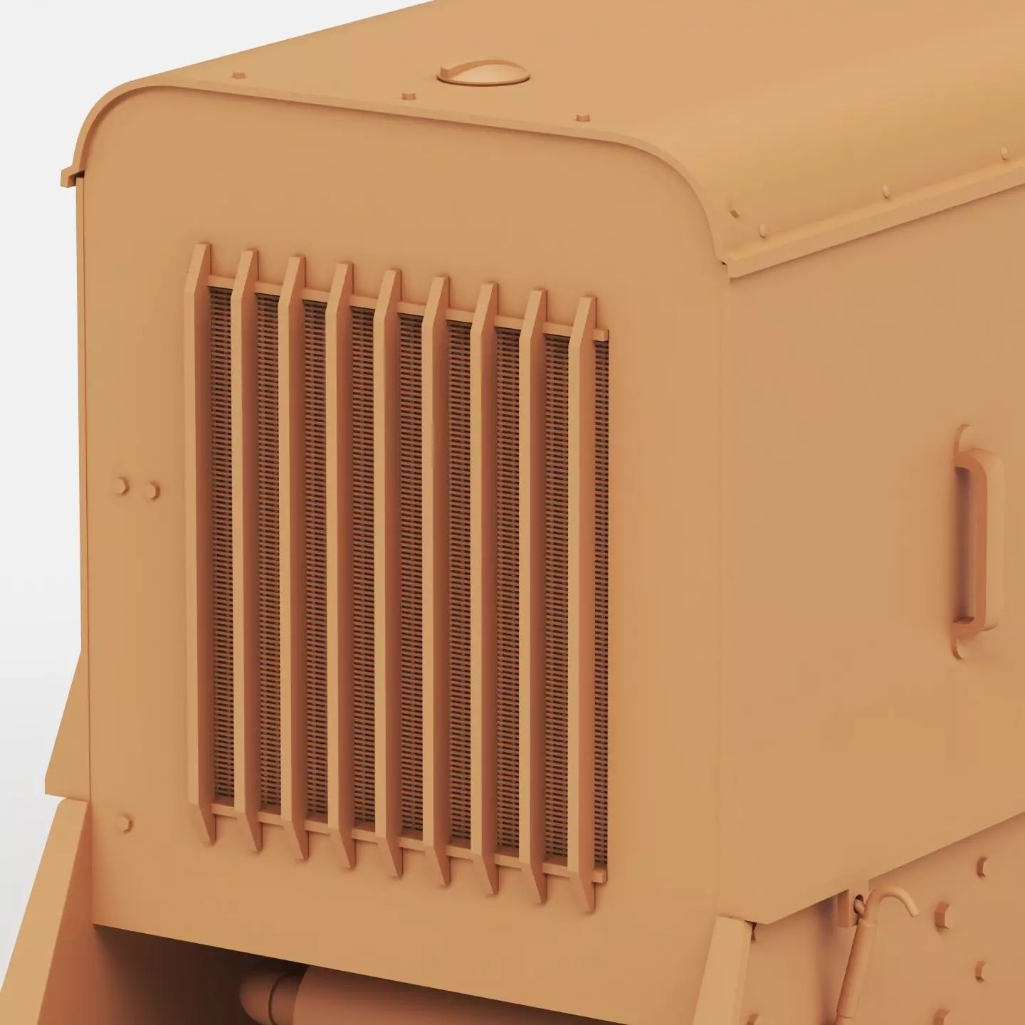 PE-95 generator early 3D print model_3