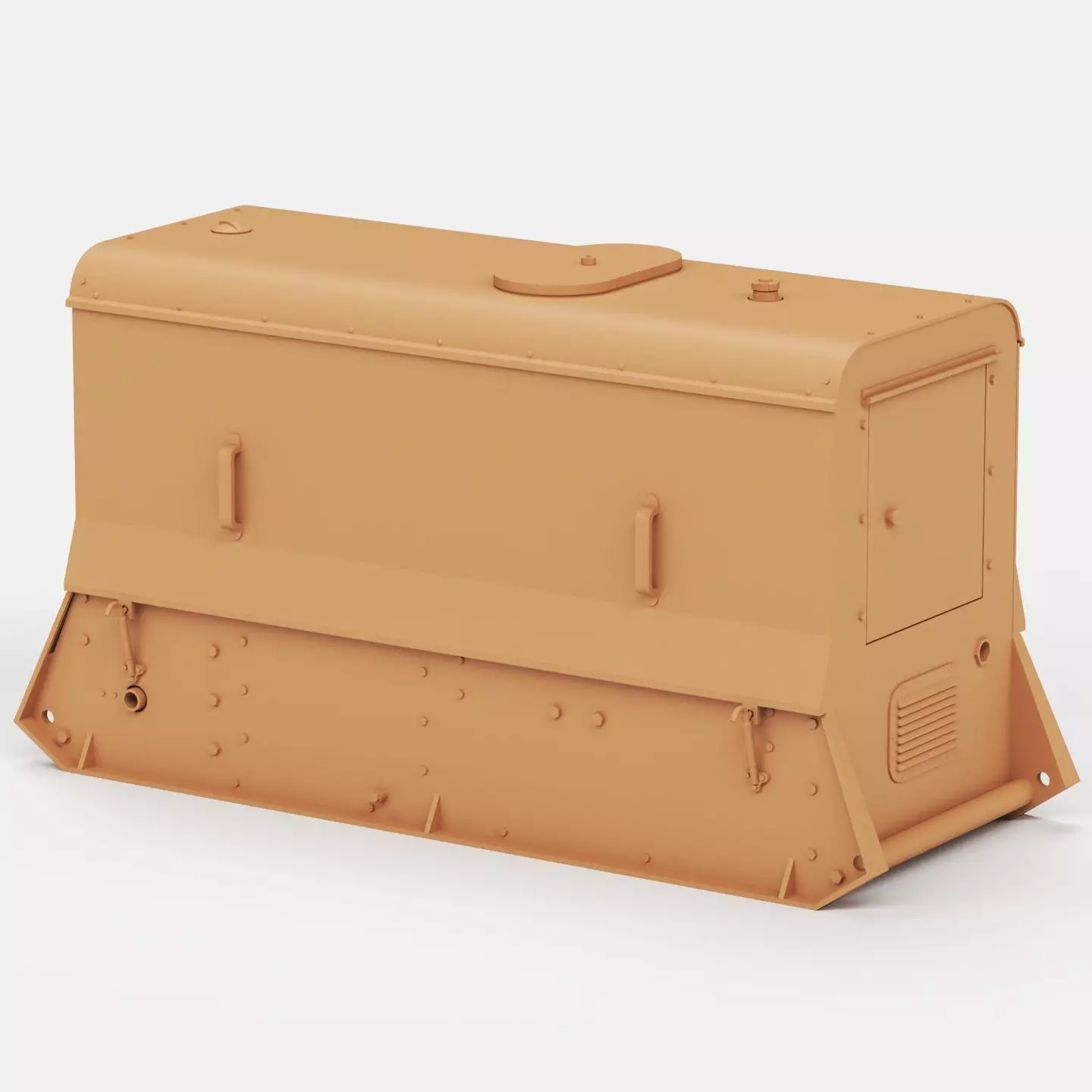 PE-95 generator early 3D print model_6