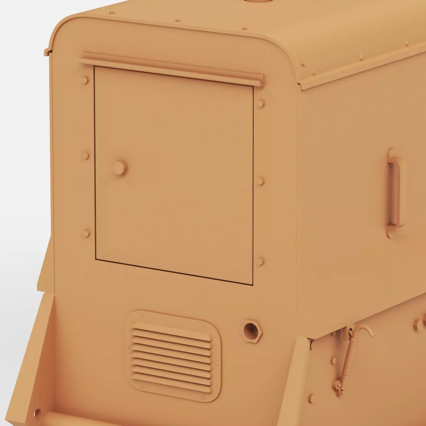 PE-95 generator early 3D print model_4
