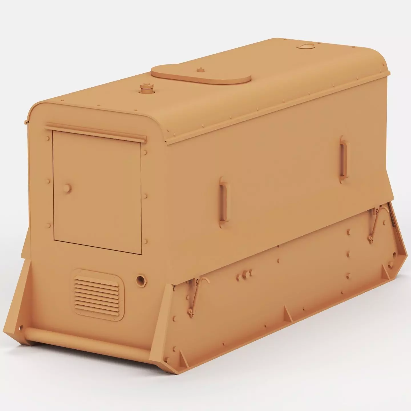 PE-95 generator early 3D print model_1