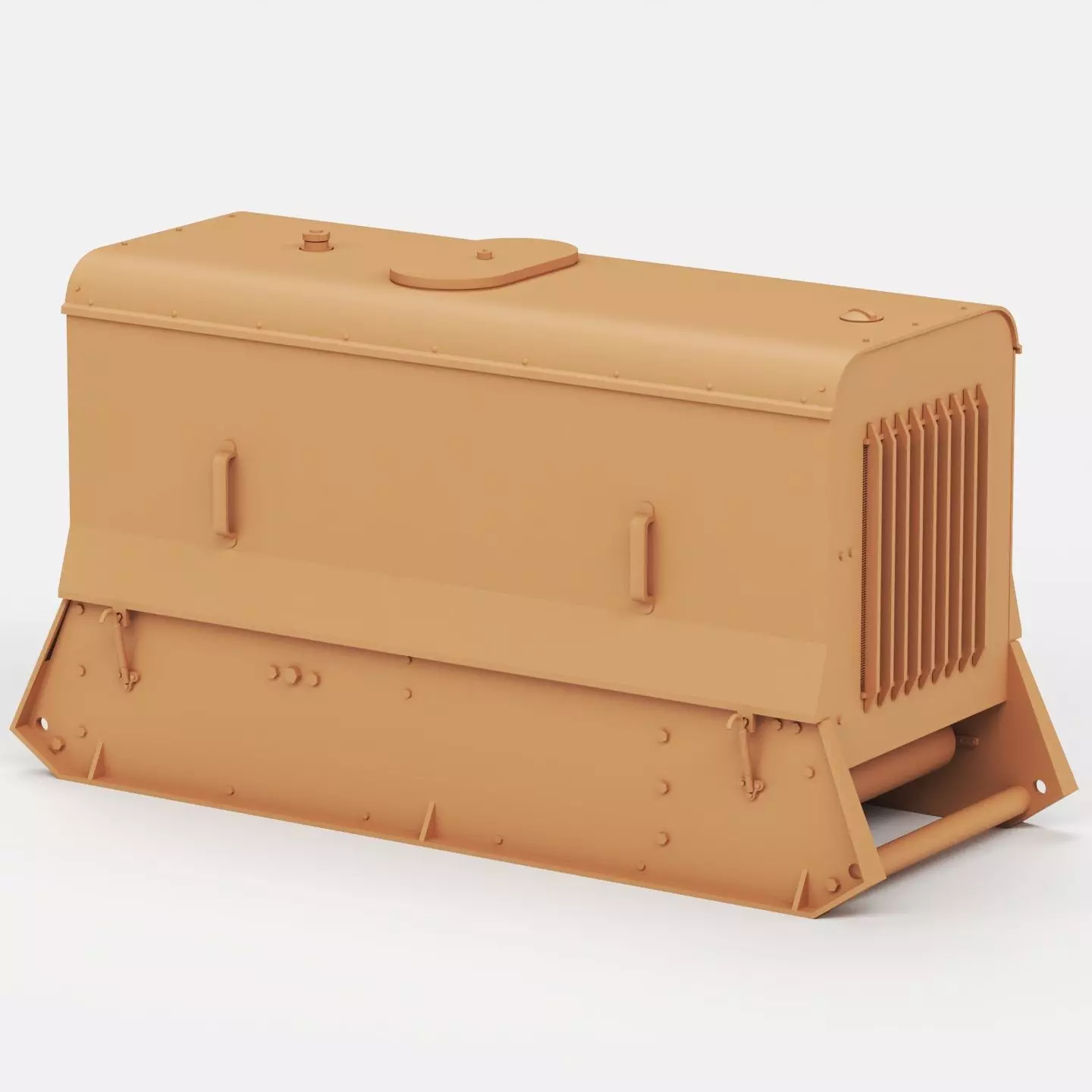 PE-95 generator early 3D print model_5