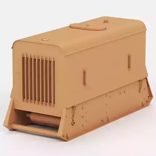 PE-95 generator early 3D print model