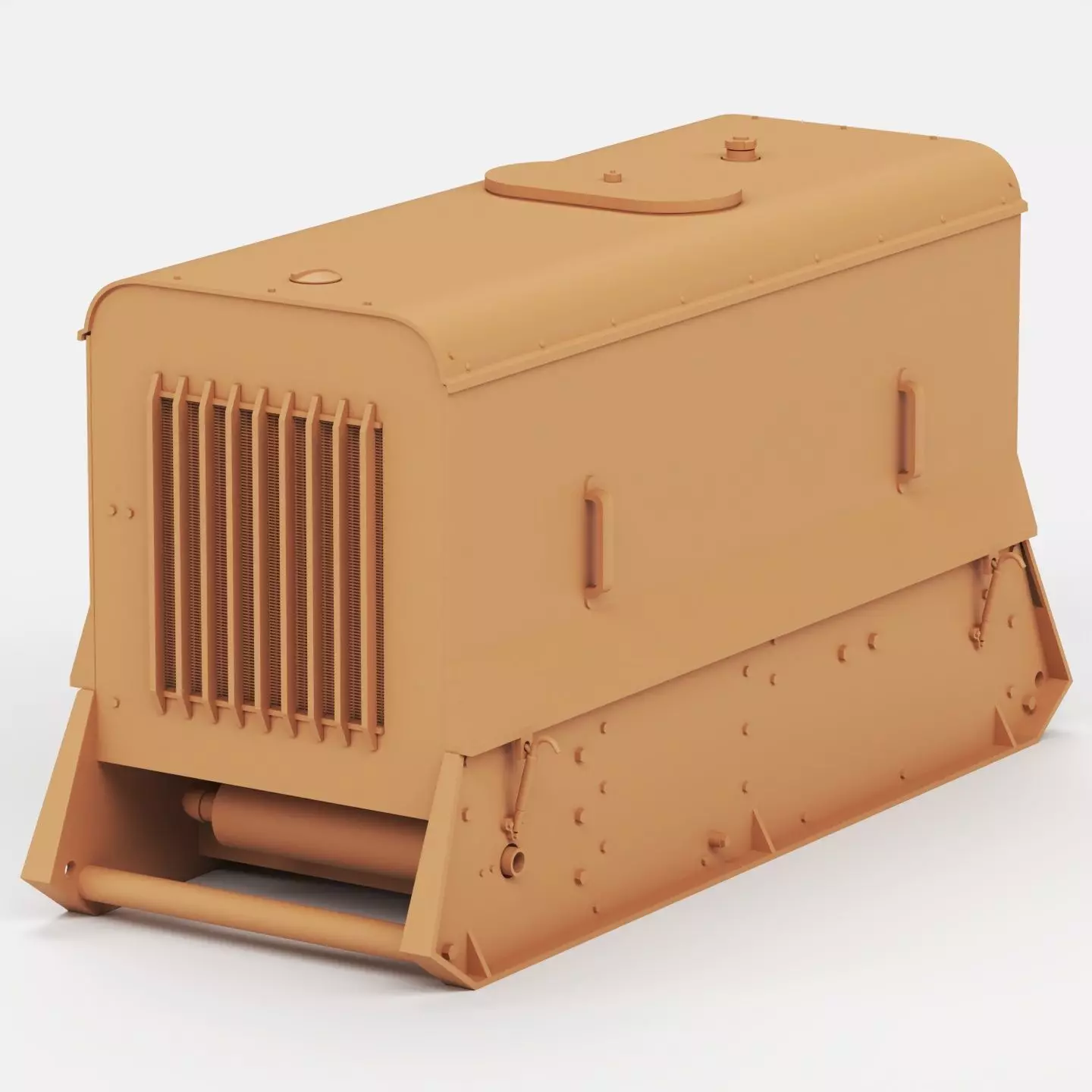 PE-95 generator early 3D print model_0