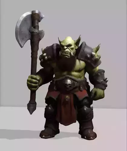 Orc Battle warcraft