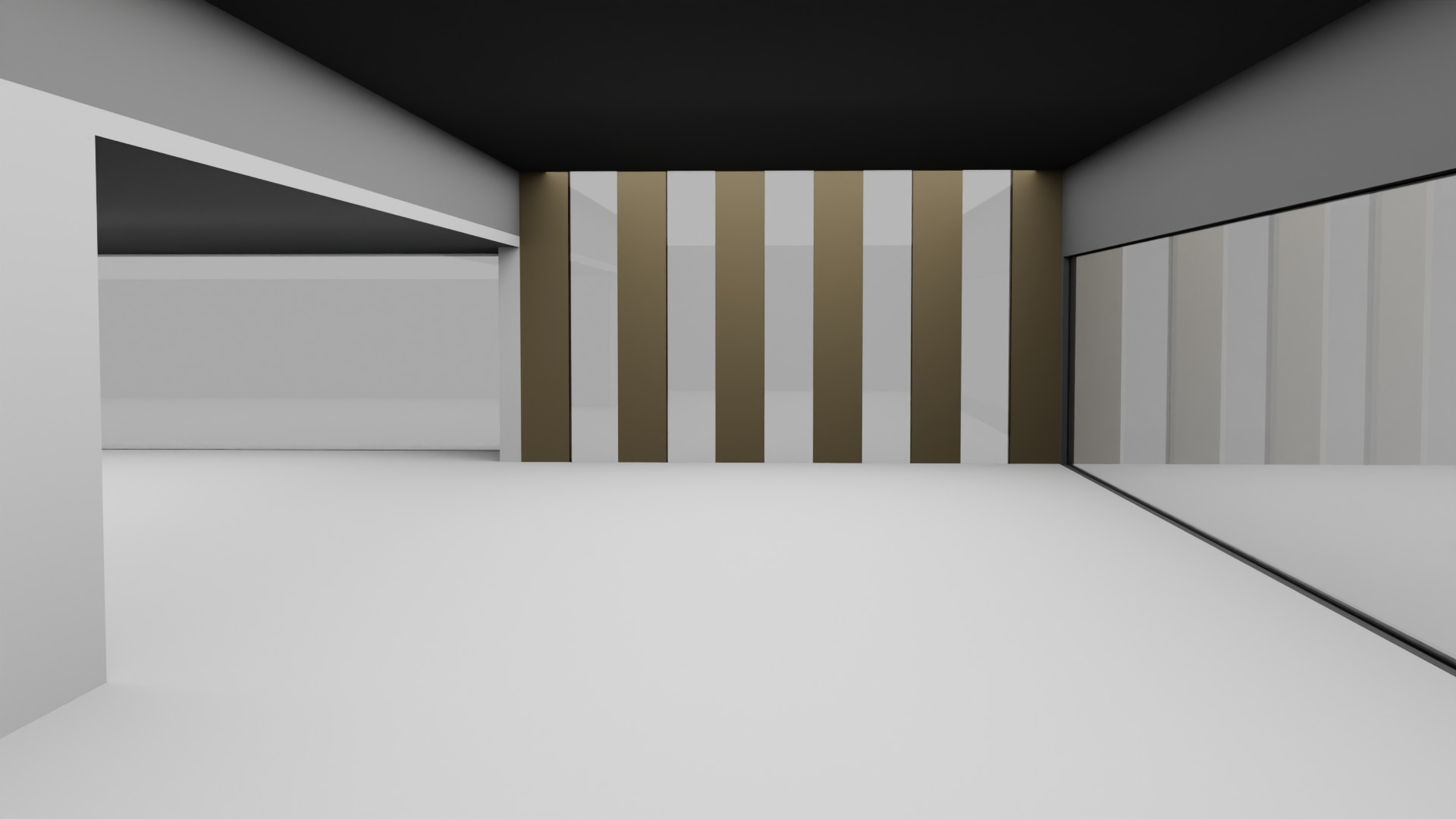 Modern house Free 3D model_3