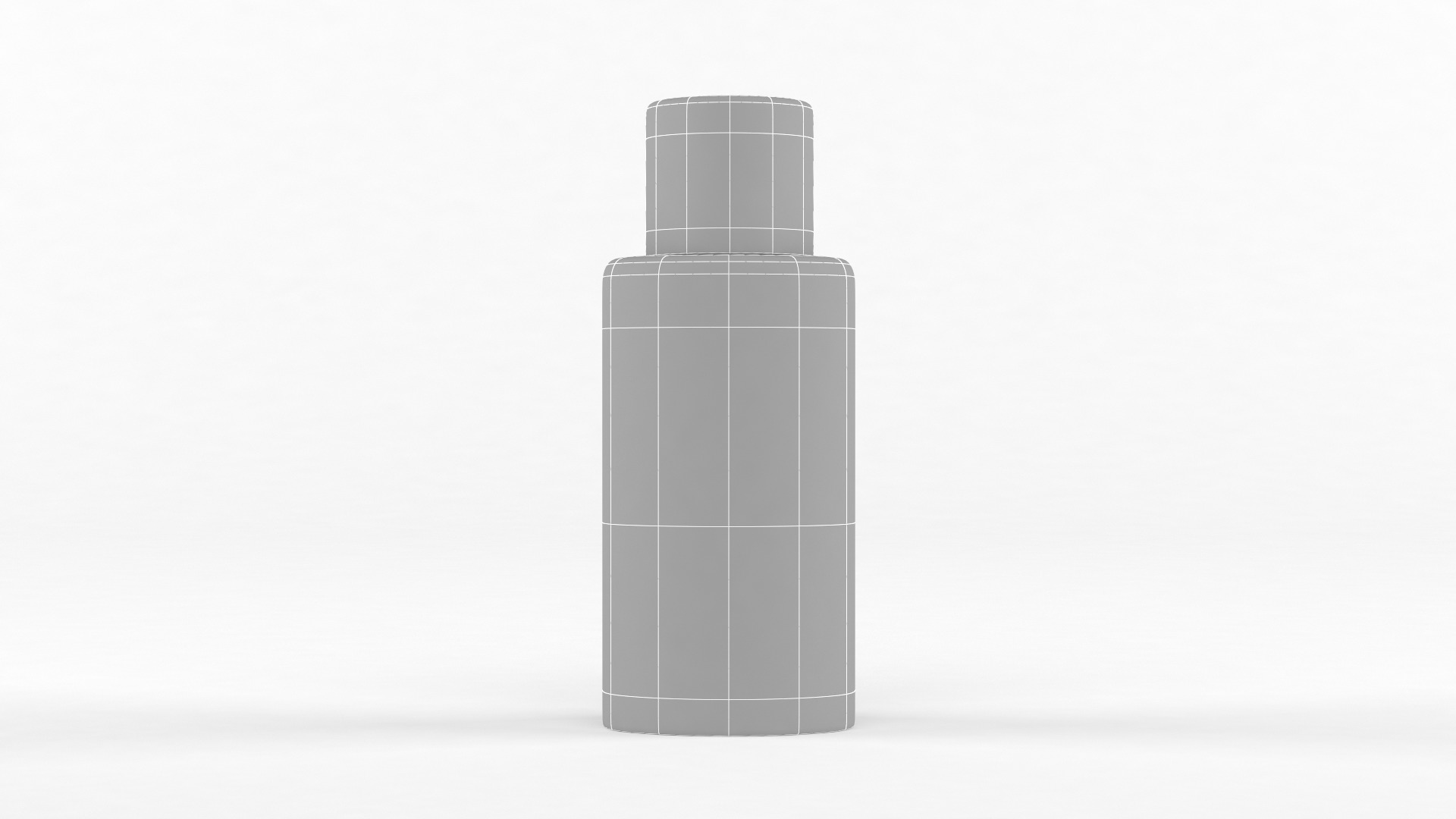 Plastic Bottle Collection 3D model_20
