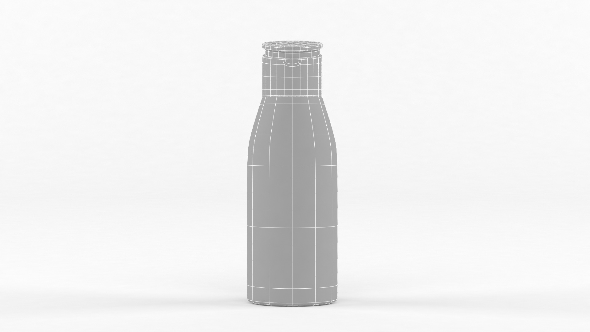 Plastic Bottle Collection 3D model_25