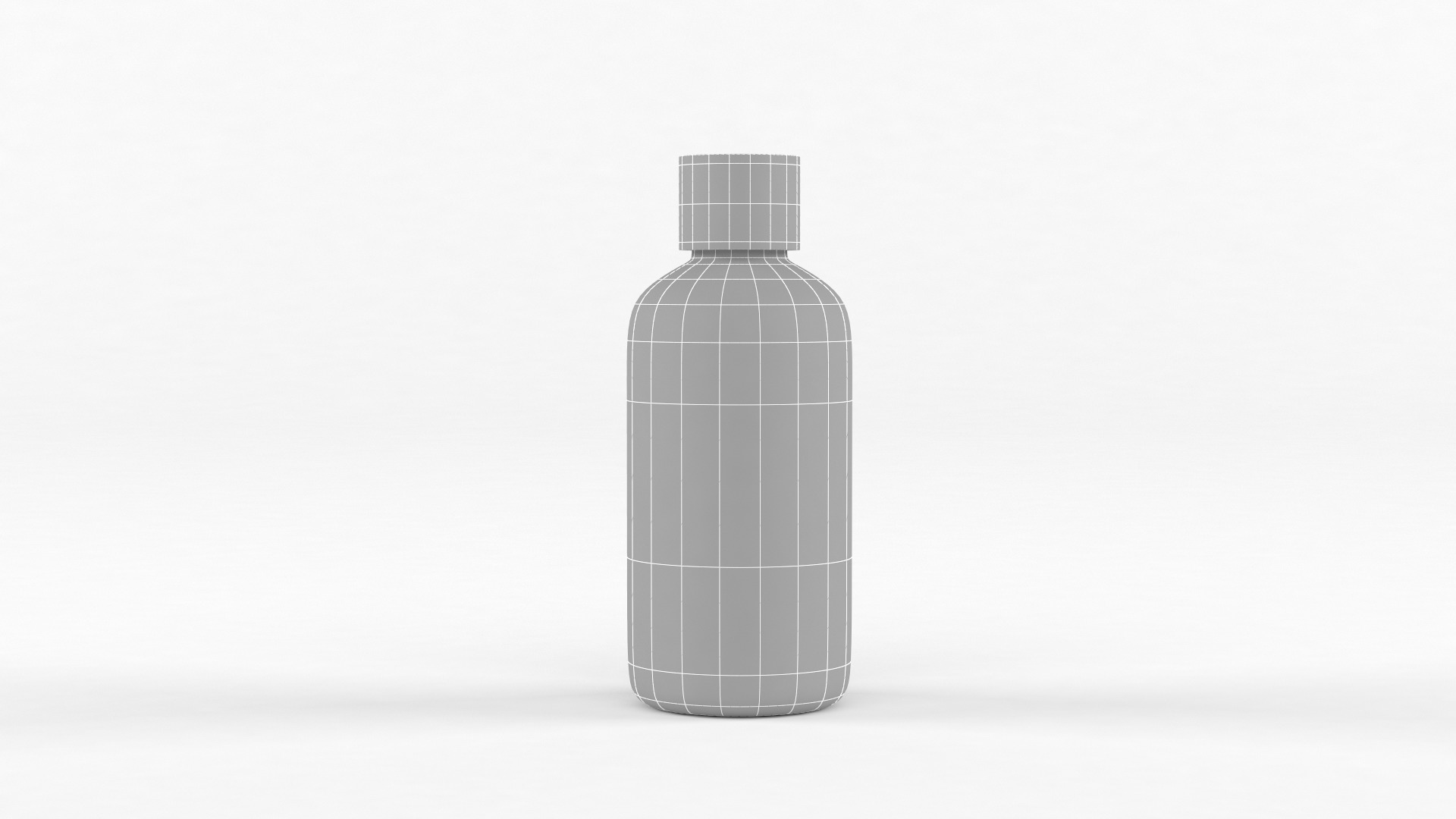 Plastic Bottle Collection 3D model_23