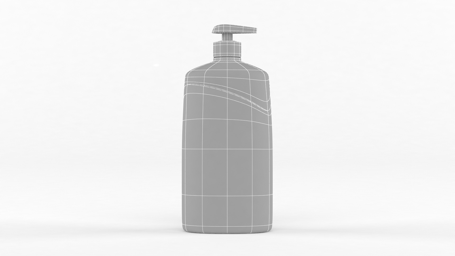 Plastic Bottle Collection 3D model_32