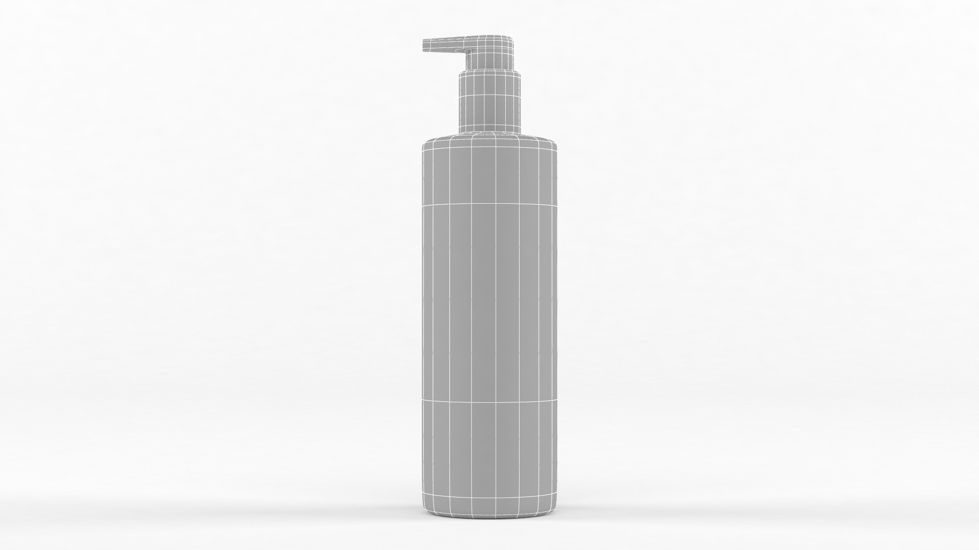 Plastic Bottle Collection 3D model_36