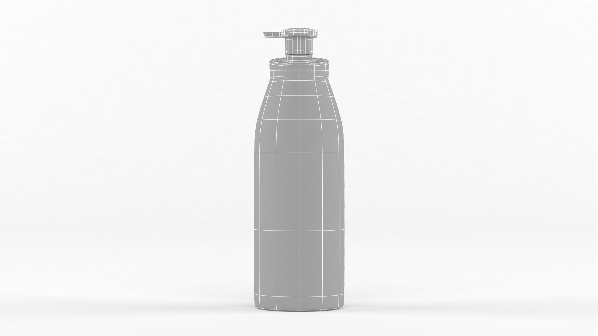 Plastic Bottle Collection 3D model_35