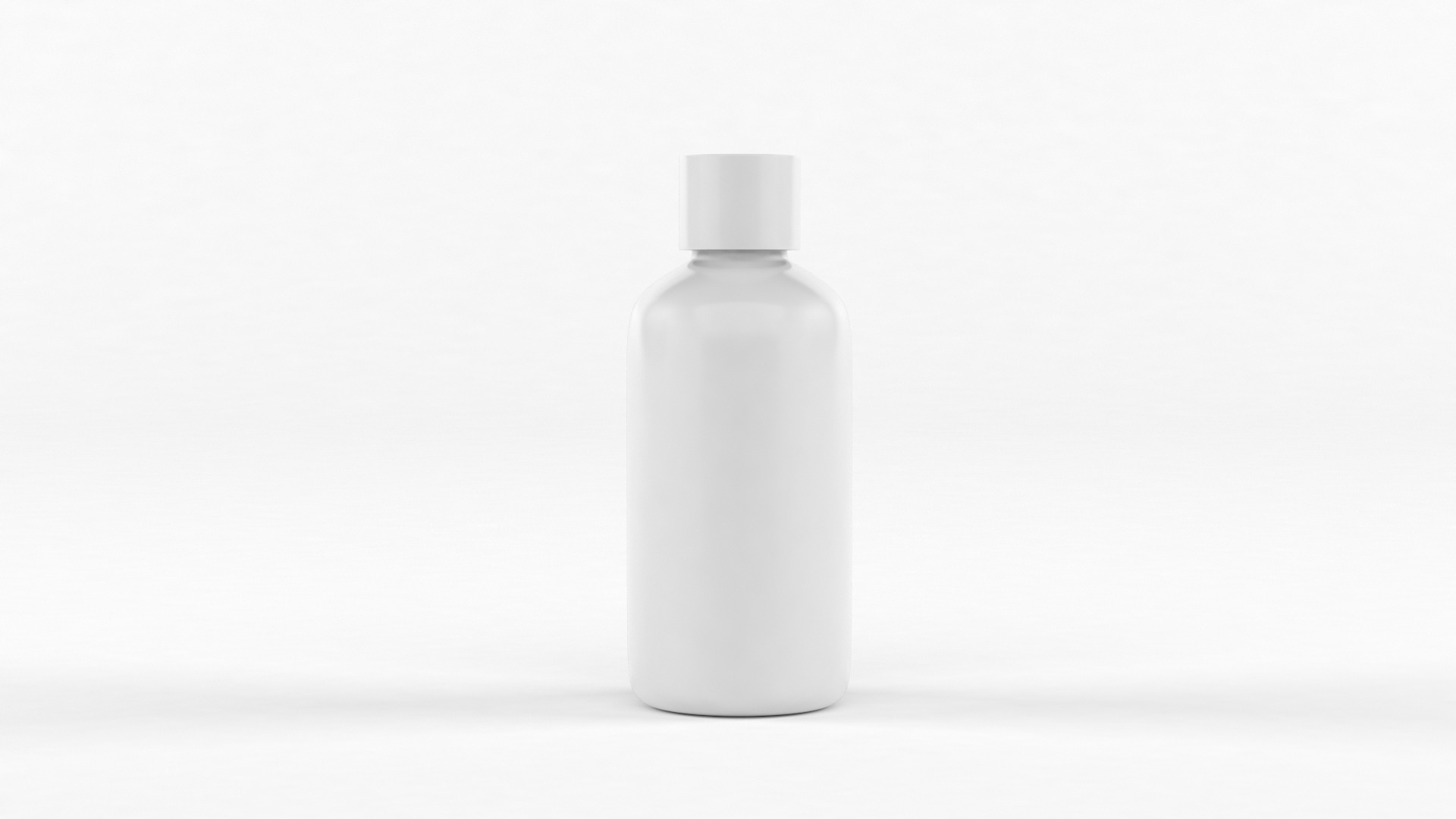 Plastic Bottle Collection 3D model_4