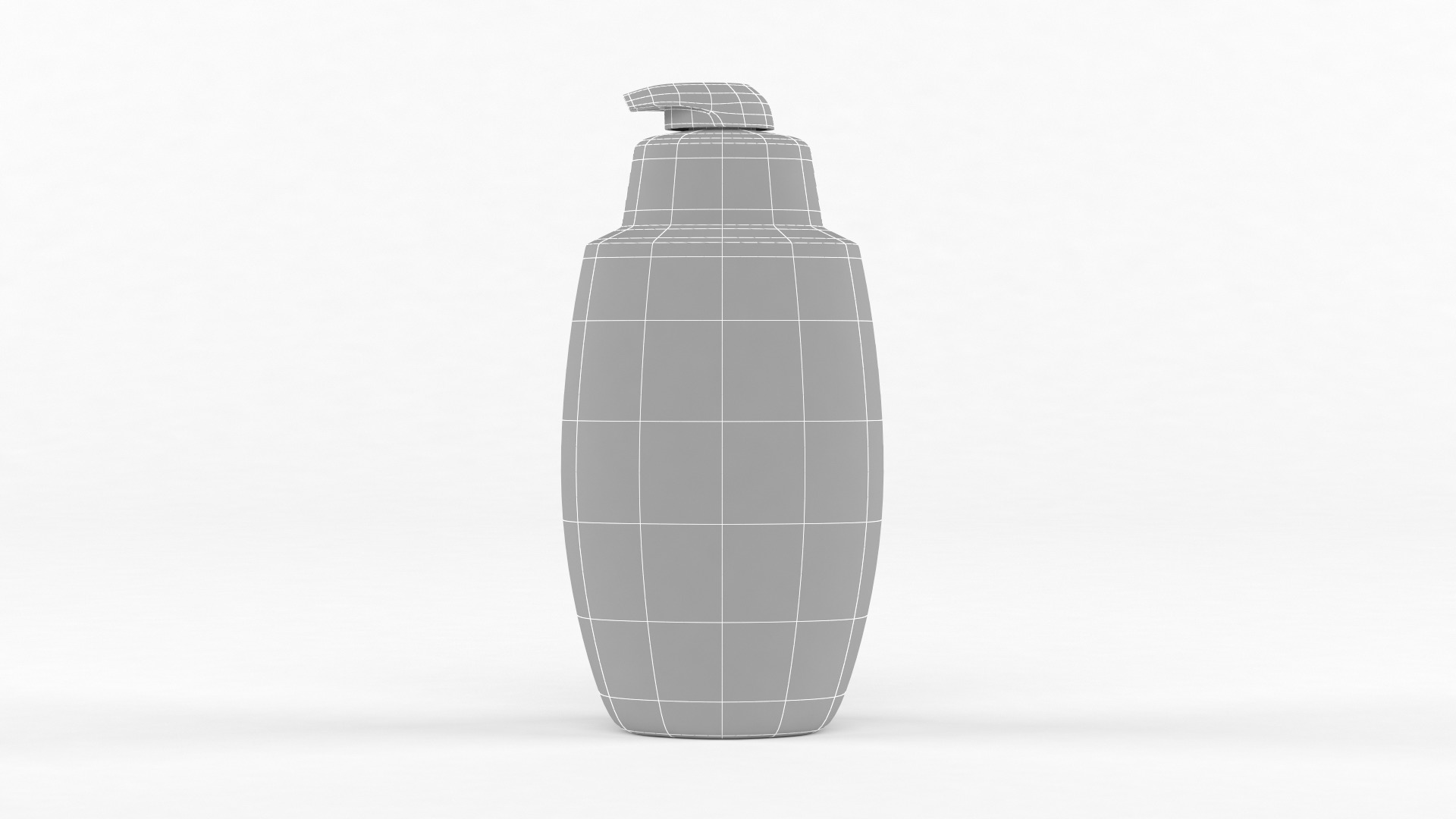 Plastic Bottle Collection 3D model_33