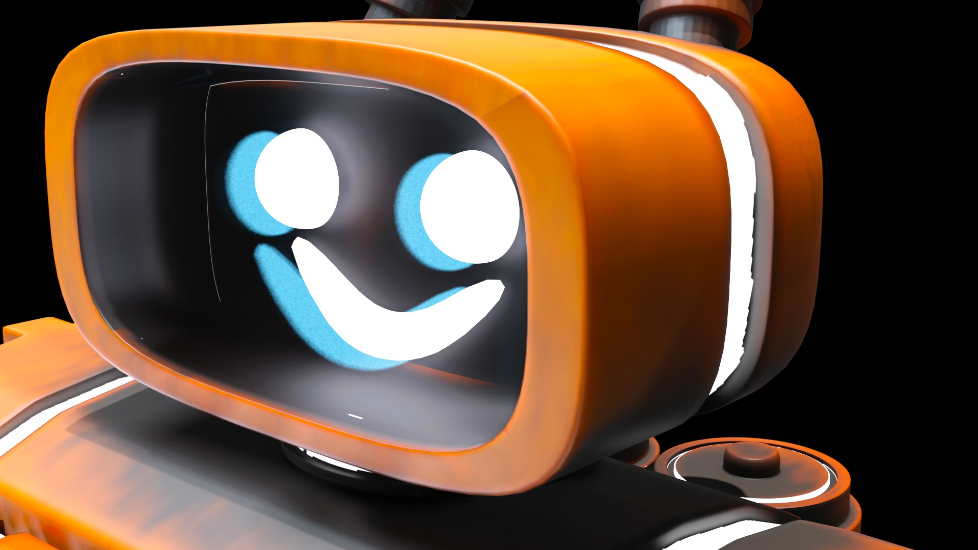  3D Palette Robot 3D model_3