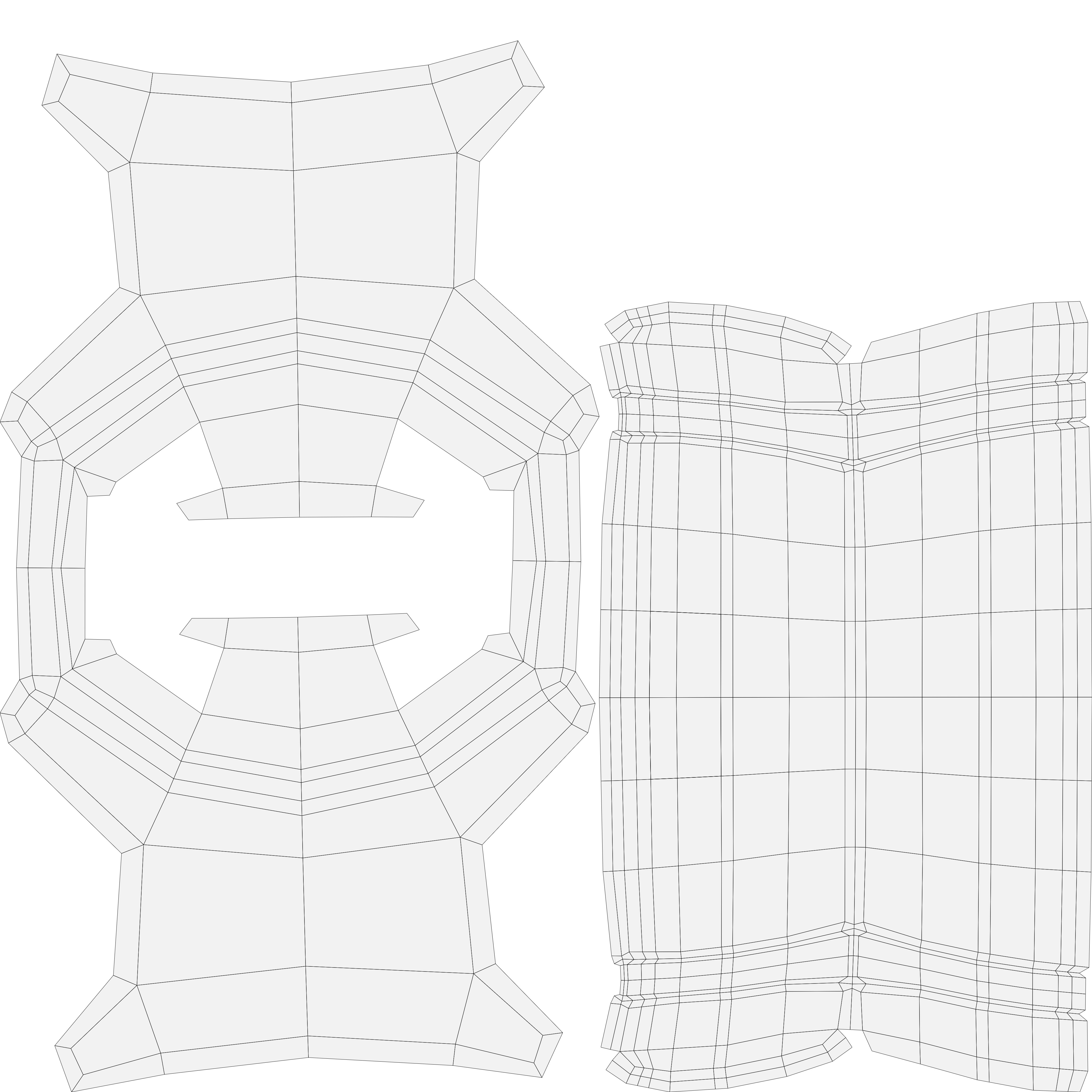  3D Palette Robot 3D model_6