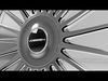Vossen HF-8 car ring Low-poly 3D model_1
