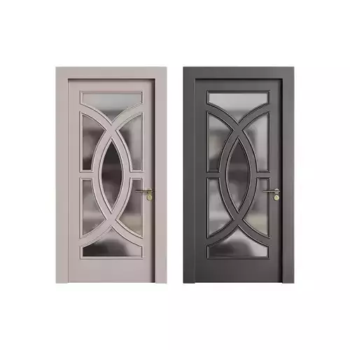 Modern entrance door 17