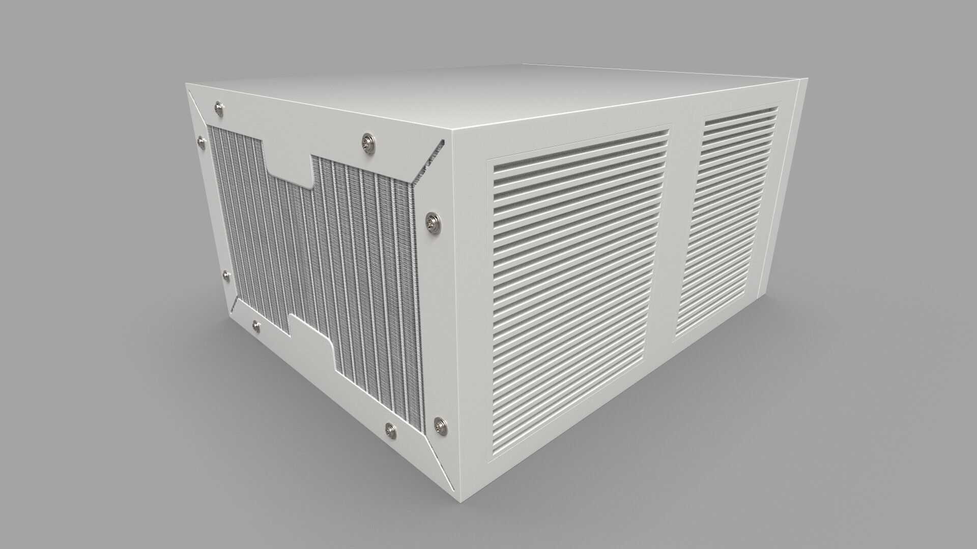 Aircon Window Type CG1 3D model_3