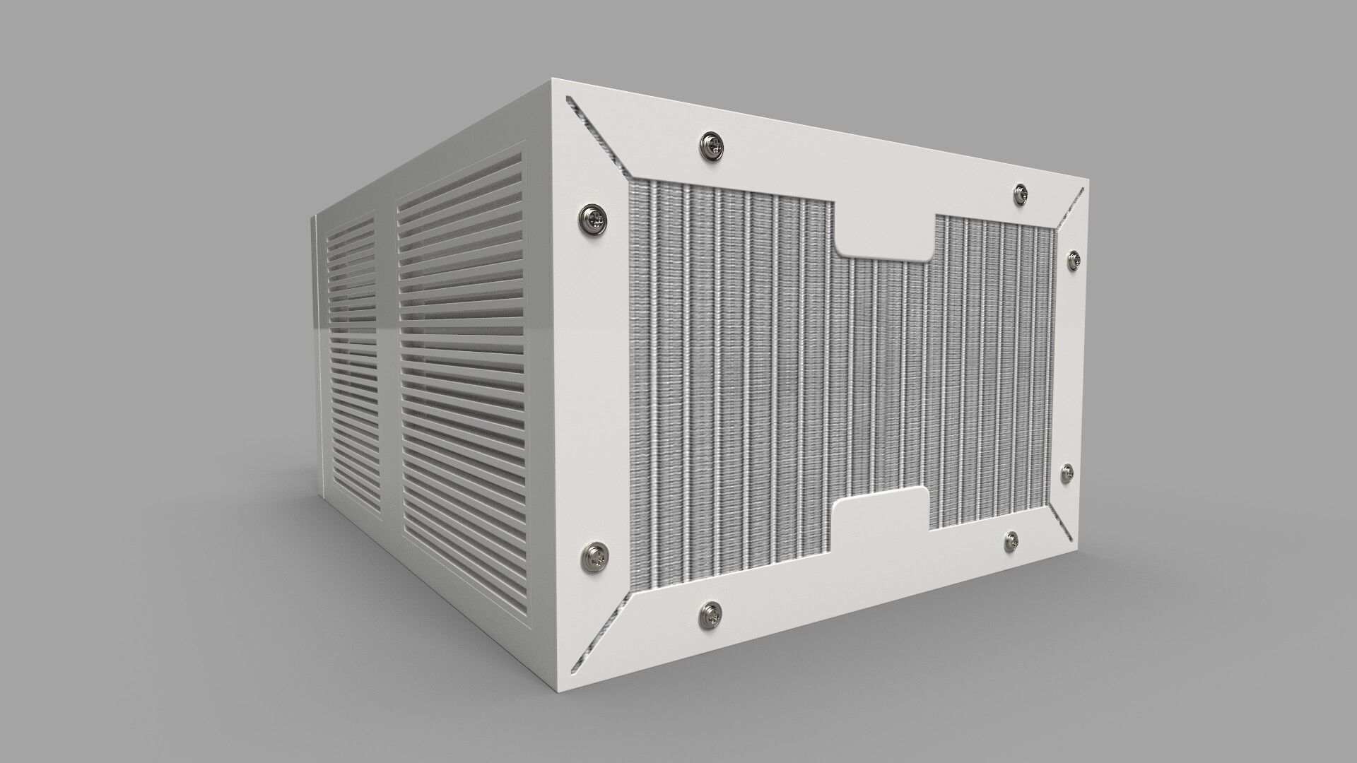 Aircon Window Type CG1 3D model_2