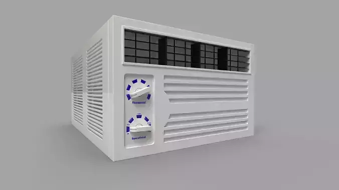 Aircon Window Type CG1 3D model