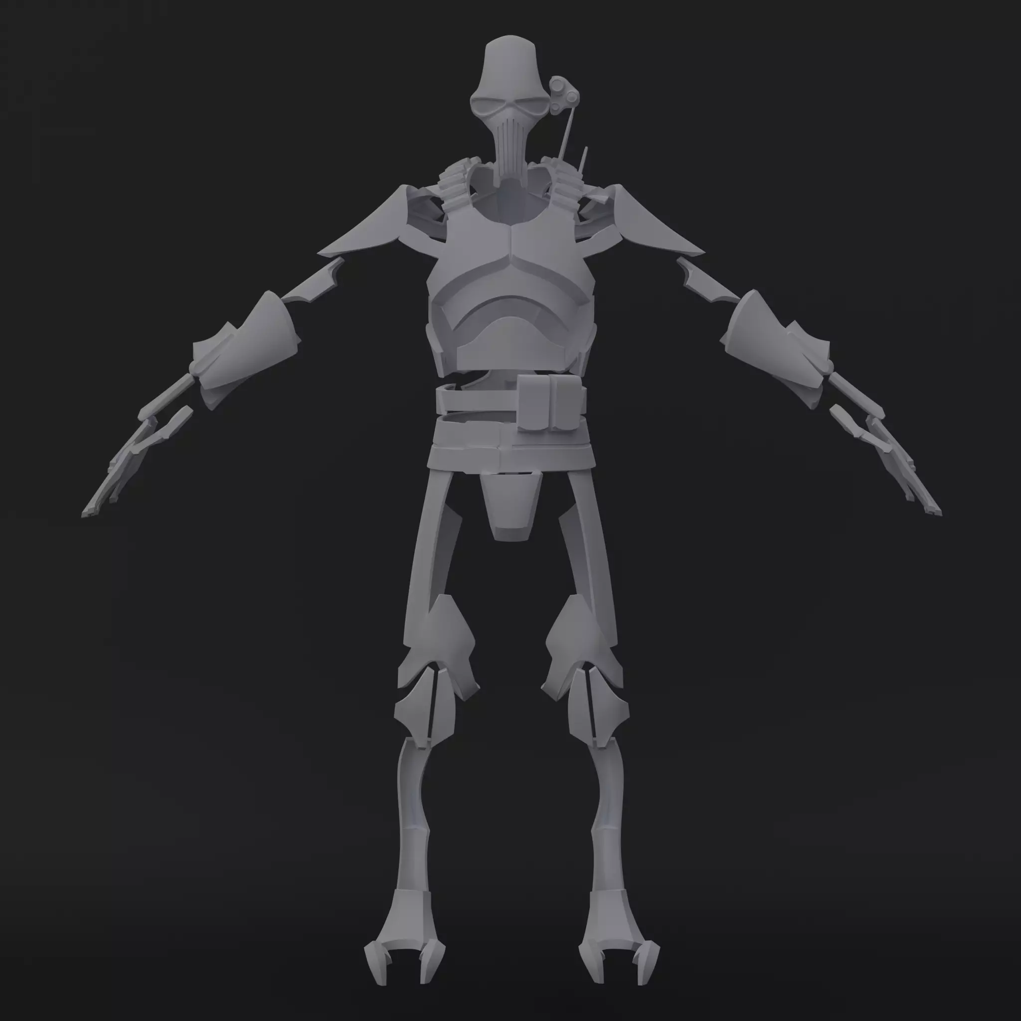 Terror Trooper Kit - One12 - STL files 3D print model_0
