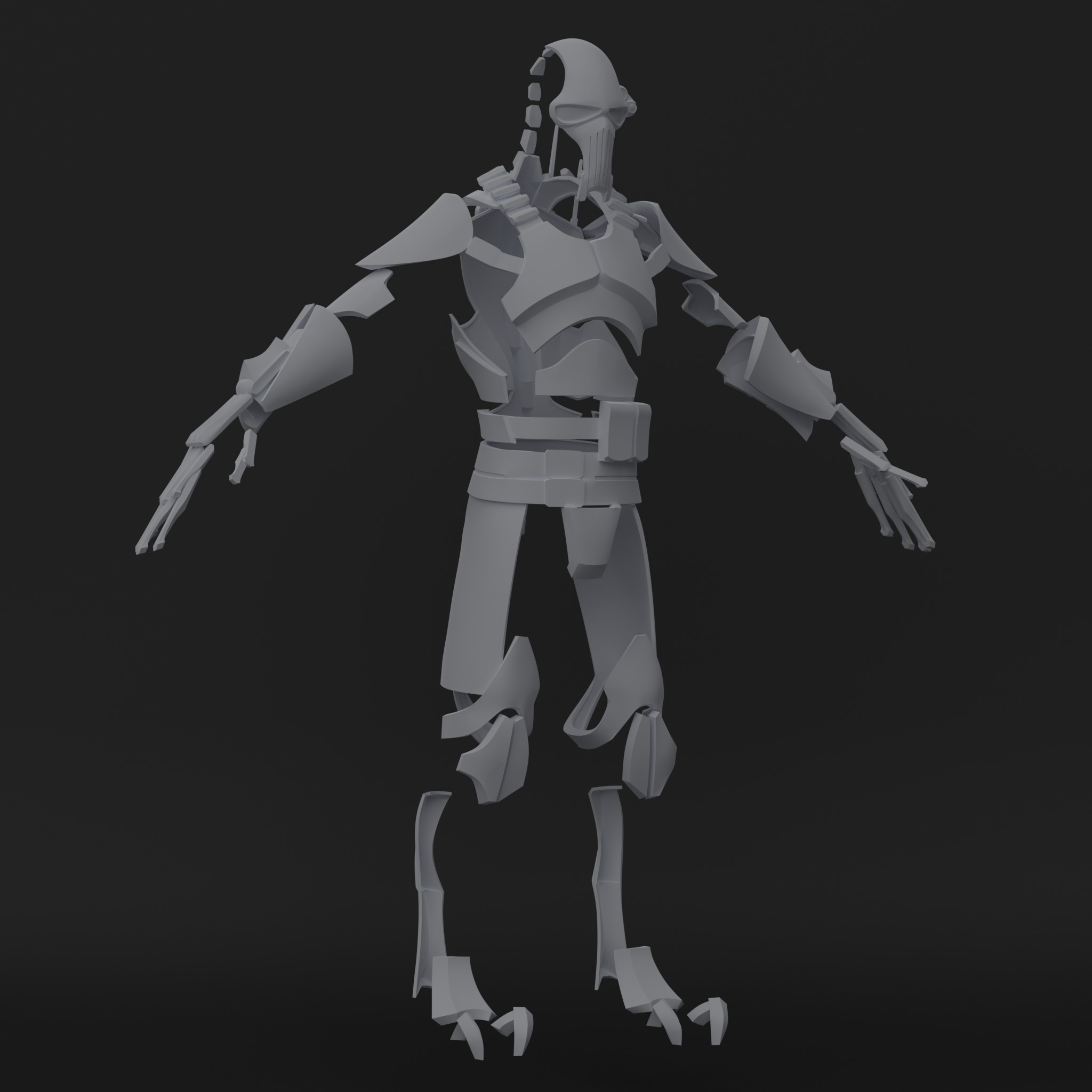 Terror Trooper Kit - One12 - STL files 3D print model_1