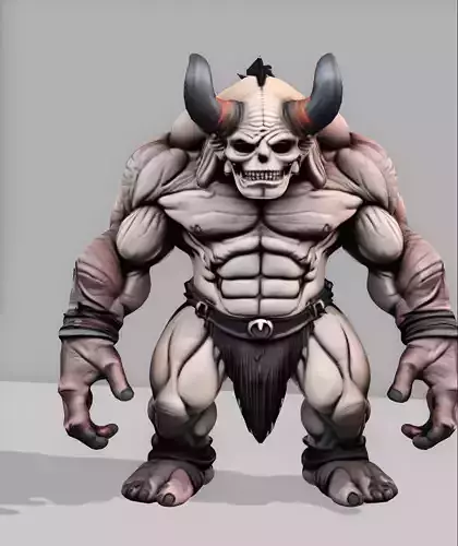 Orc Collection Battle