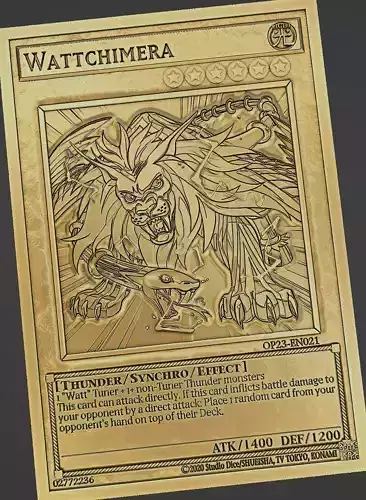 Wattchimera - yu-gi-oh