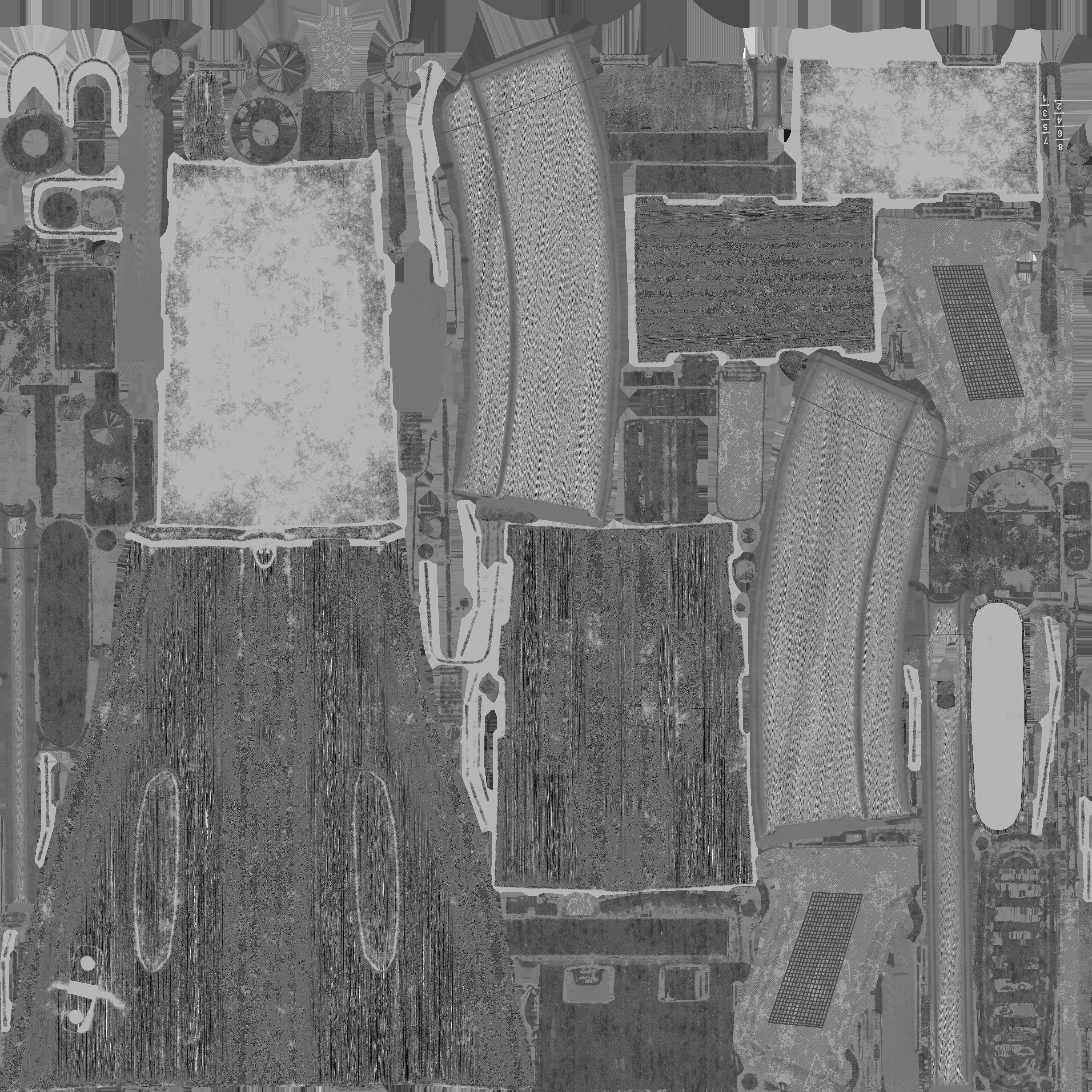 AK-74 assault riffle Low-poly Game ready Free low-poly 3D model_20