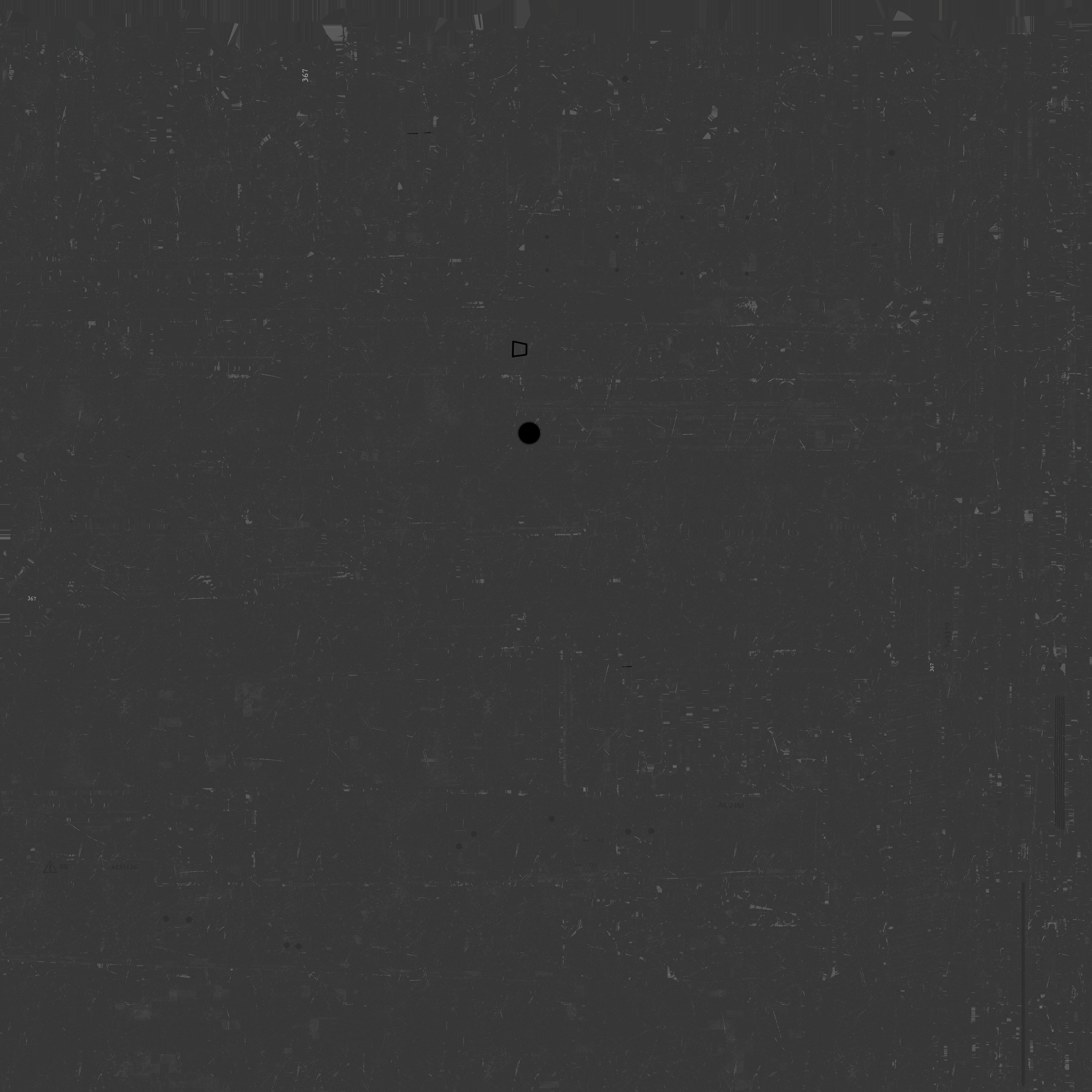 AK-74 assault riffle Low-poly Game ready Free low-poly 3D model_24