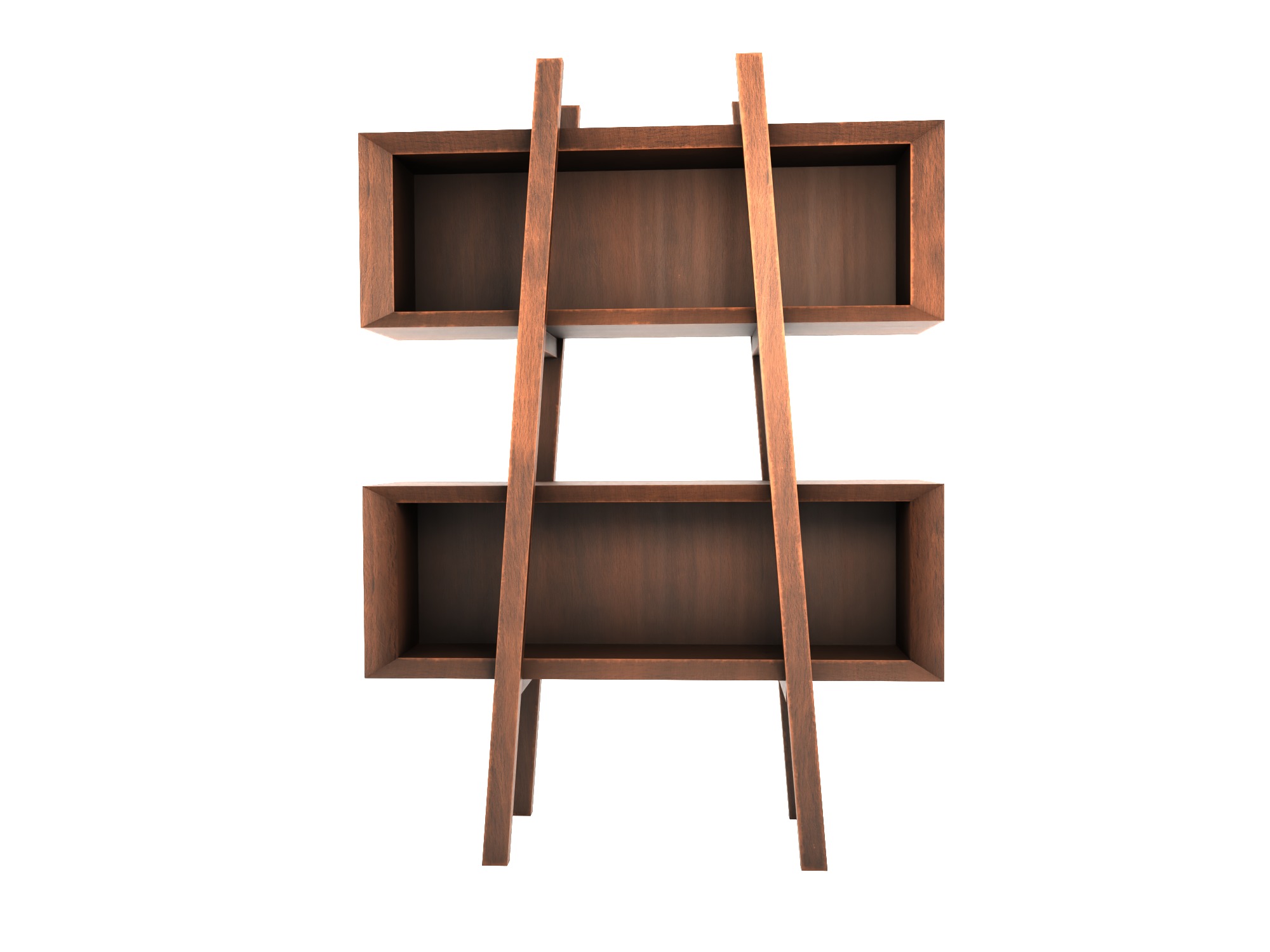 Cabinet Free low-poly 3D model_1