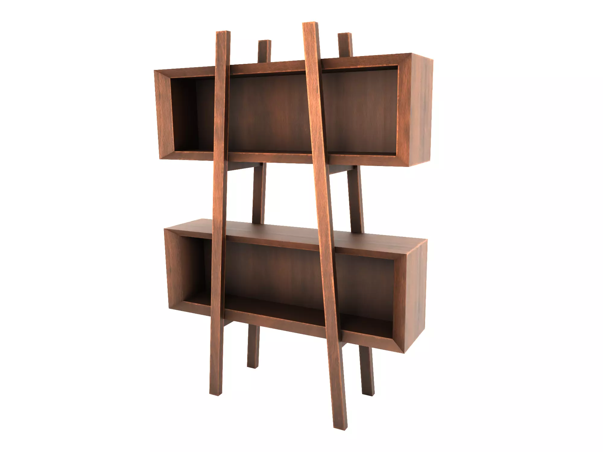 Cabinet Free low-poly 3D model_0