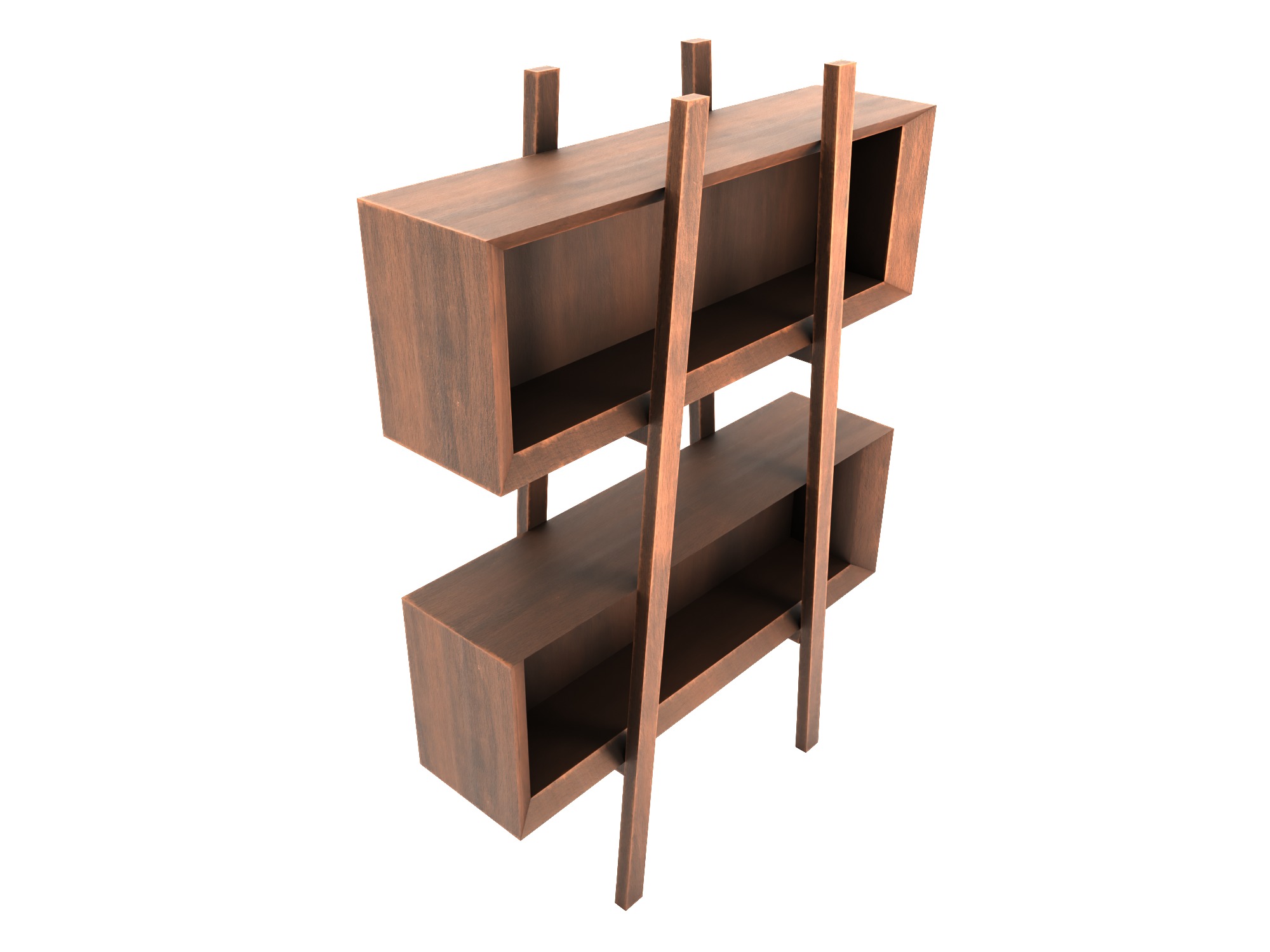 Cabinet Free low-poly 3D model_3