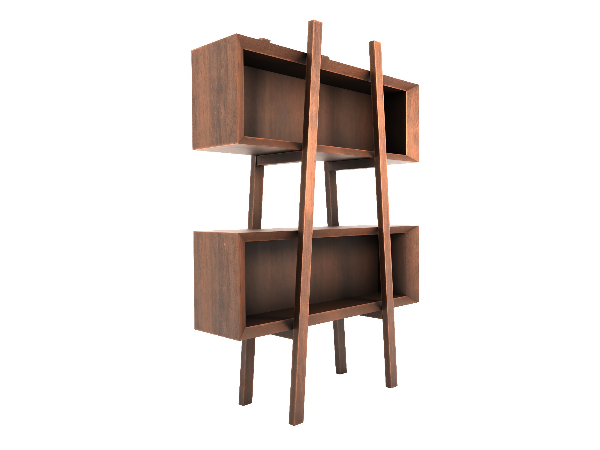 Cabinet Free low-poly 3D model_2